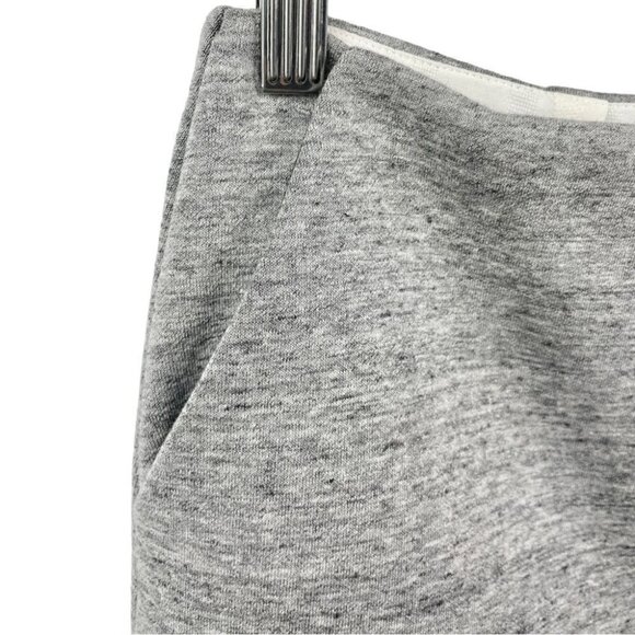 ** NEW Intermix Emilia Grey Shirt Detail Mini Skirt Size S - Picture 7 of 7